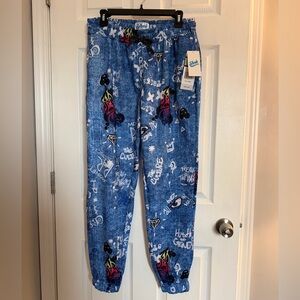 Fresh Prints of Bel Air Graphic Jogger Pants size Large New with Tags Unisex